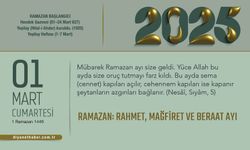 Ramazan: Rahmet, Mağfiret ve Beraat Ayı