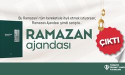 TDV Yayınları Ramazan Ajandası Çıktı!