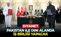 Diyanet, Pakistan ile dini alanda iş birliği yapacak