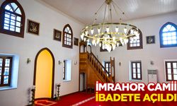 Üsküdar'daki İmrahor Camii ibadete açıldı