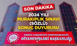 2024 Yılı Murakıplık Sınavı (Sözlü) Sonuç Duyurusu