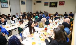 TDV Bakü Türk Lisesi'nde şehit yakınlarının katılımıyla iftar programı düzenlendi