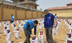 TDV, Güney Sudan'da 8 binden fazla kişiye ramazan yardımı ulaştırıyor