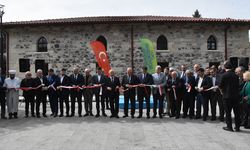 Ordu'da onarılan 600 yıllık cami ibadete açıldı