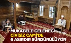 Ordu'da çivisiz Laleli Cami'de mukabele geleneği 6 asırdır sürdürülüyor