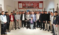 Adıyaman Diyanet gençlik sahurda buluştu