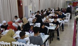 Türkiye Diyanet Vakfı Kerkük'te iftar programı düzenledi