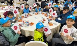 Ataşehir'de gençler iftarda buluştu