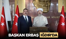 Başkan  Erbaş, Iğdır'da