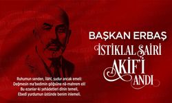 Başkan Erbaş, İstiklal Şairi Akif'i andı