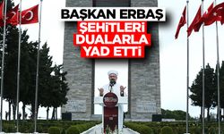 Başkan Erbaş, şehitleri dualarla yad etti