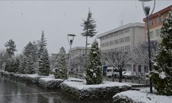 Bazı illerde soğuk hava ve kar yağışı etkili oluyor