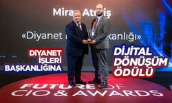 Diyanet İşleri Başkanlığına Dijital Dönüşüm Ödülü