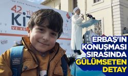 Erbaş'ın Konuşması Sırasında Gülümseten Detay