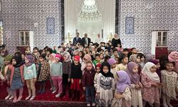 Iğdır Ulu Camii'nde "Çocuk-Veli Buluşması" gerçekleşti