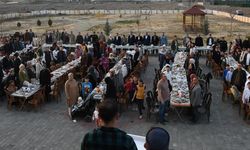 Aralık'ta Şehit Er Erhan Çiyapul anısına iftar verildi