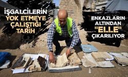 Gazze'de işgalcilerin yok etmeye çalıştığı tarih, enkazların altından "elle" çıkarılıyor