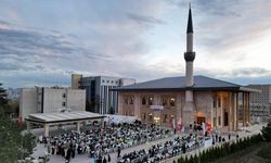 Gülhane Camii'nde geleneksel iftar yapıldı