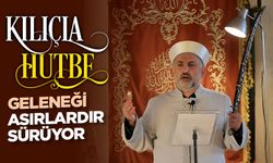 Edirne Eski Cami'de "kılıçla hutbe" geleneği asırlardır sürüyor