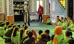 Köşk'teki camilerde çocuklar ramazan geleneklerini öğreniyor