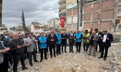 Yeşilyurt Ehli Beyt Camii'nin temeli dualarla atıldı