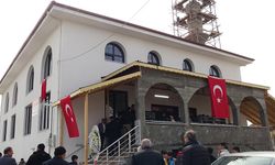 Malatya Akpınar Camii, yeniden inşa edildi