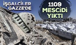 İşgalciler, Gazze Şeridi'nde 1109 mescidi yıktı