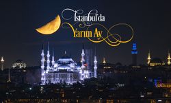 İstanbul'da yarım ay