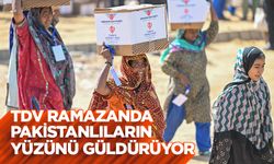 TDV ramazanda Pakistanlıların yüzünü güldürüyor