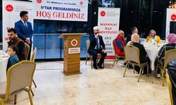 Mühtedilere yönelik iftar programı düzenlendi