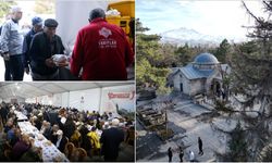 Oruçlarını Mevlana'nın hocası Seyyid Burhaneddin'in ocağında açıyorlar