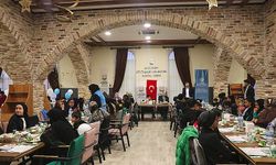 Şanlıurfa'da yetimler iyilik sofrasında buluştu