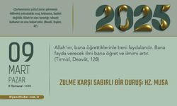 Zulme Karşı Sabırlı Bir Duruş: Hz. Musa