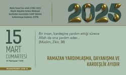 Ramazan Yardımlaşma, Dayanışma ve Kardeşlik Ayıdır