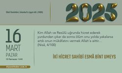 İki Hicret Sahibi Esmâ Bint Umeys