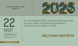 Oruç Tutmak: Sabır Eğitimi