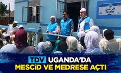 TDV, Uganda'da Mescid ve Medrese açtı