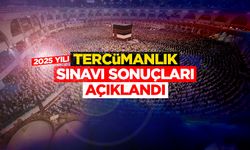 Tercümanlık sınavı sonuçları açıklandı