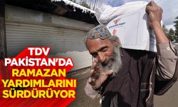 Türkiye Diyanet Vakfı Pakistan'da ramazan yardımlarını sürdürüyor