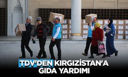 Türkiye'den Kırgızistan'daki ihtiyaç sahiplerine ramazanda gıda yardımı