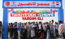 Türkiye'den Yemen'e eğitimden barınmaya, her konuda yardım eli