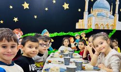 Ümraniyeli miniklerin iftar heyacanı