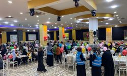 Eyyübiye'de yetim çocuklar iftar sofrasında buluştu