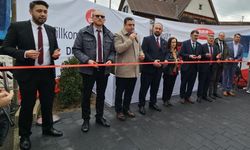 Almanya'da DİTİB Kuba Camii dualarla ibadete açıldı