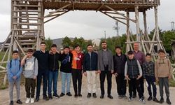 Boğazkaleli gençler gezide buluştu