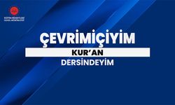 Çevrim İçiyim Kur’an Dersindeyim