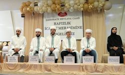Ebersbach DİTİB Mevlana Camii'nde "Hafızlık İcazet Merasimi" düzenlendi