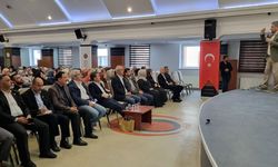 Düzce'de "İnsan, Eğitim ve Medeniyet" konferansı verildi