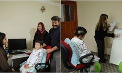 Hastalığı nedeniyle okula gidemeyen Hamza için eğitim seferberliği