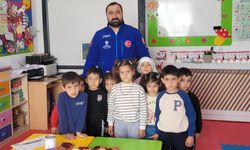 Kırşehir'de minikler Gazze'ye destek oldu